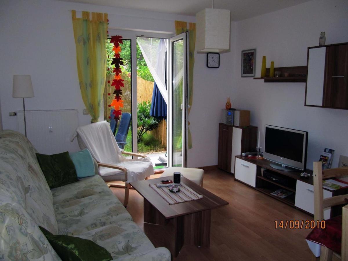 Ferienwohnung Am Wildpark Markkleeberg Exterior foto